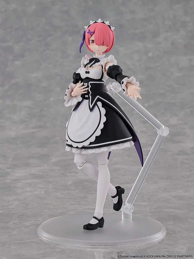 Re:ZERO -Starting Life in Another World- Kadokawa Plastic Model Series Plastic Model Kit Ram DX Ver. 16 cm